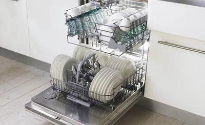 Очистка посудомоечной машины