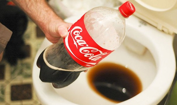 Кока-кола для борьбы с мочевыми камнями