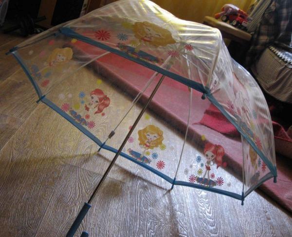 Прозрачный зонтик