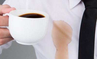 Чем вывести пятно от кофе